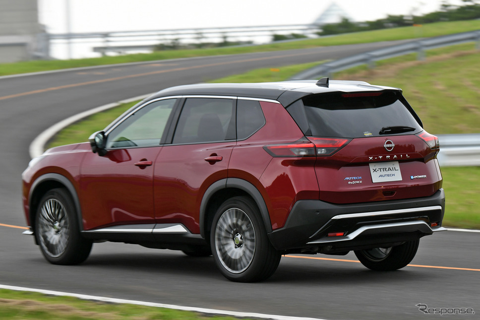 日産 エクストレイル 新型(AUTECH)《写真撮影 中野英幸》