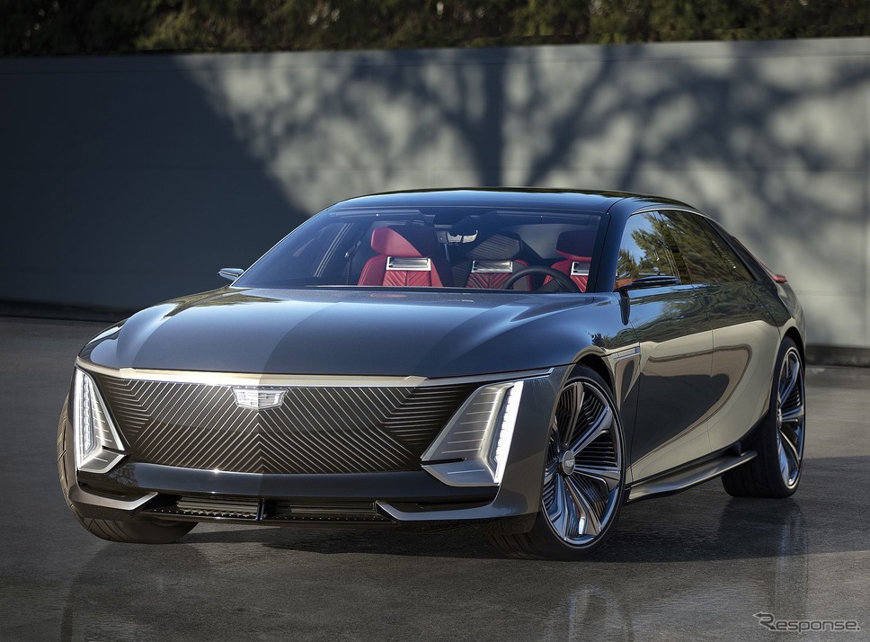 キャデラック・セレスティック のショーカー《photo by Cadillac》