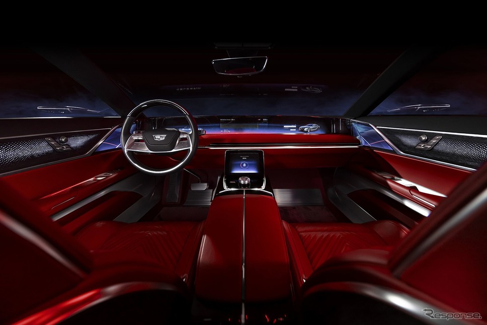 キャデラック・セレスティック のショーカー《photo by Cadillac》