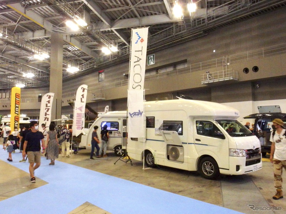 TACOS(東京キャンピングカーショー2022)《写真撮影 高木啓》