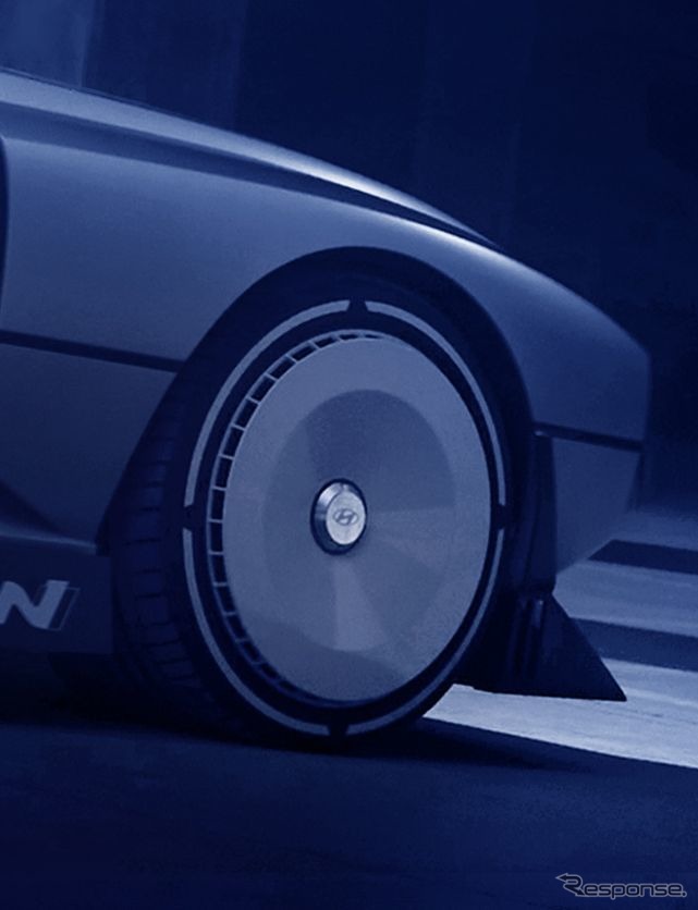ヒョンデ N ビジョン 74《photo by Hyundai》