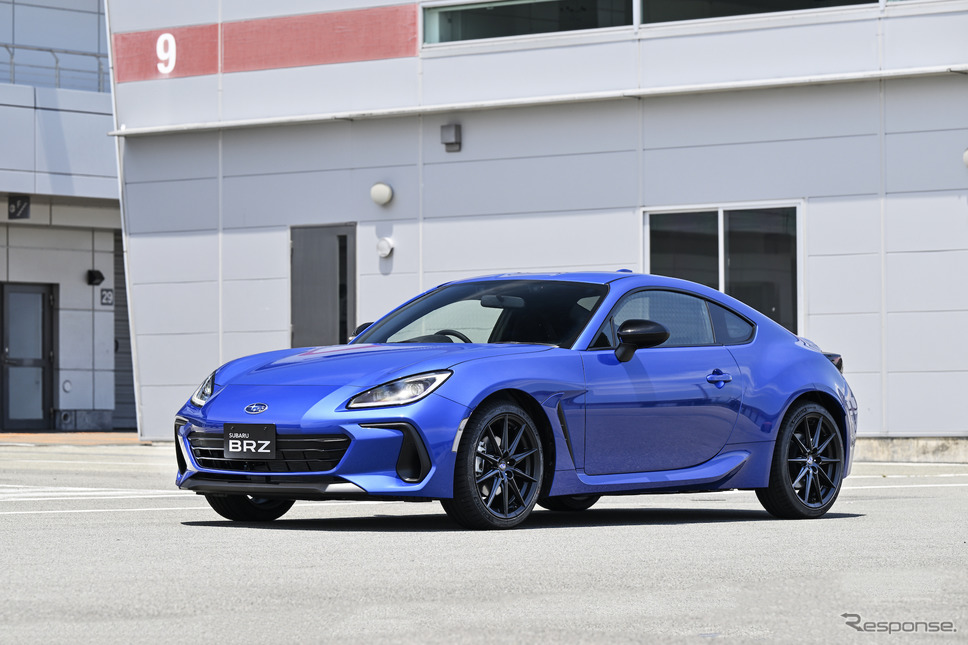 10周年特別仕様:スバルBRZS“10th Anniversary Limited”《写真提供 SUBARU》