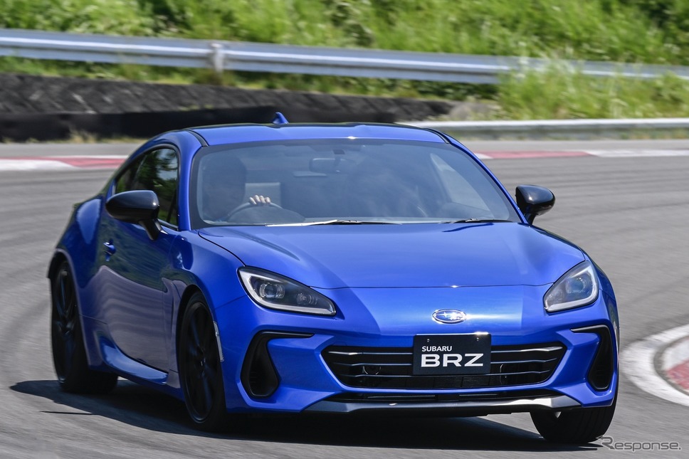 10周年特別仕様:スバルBRZS“10th Anniversary Limited”《写真提供 SUBARU》