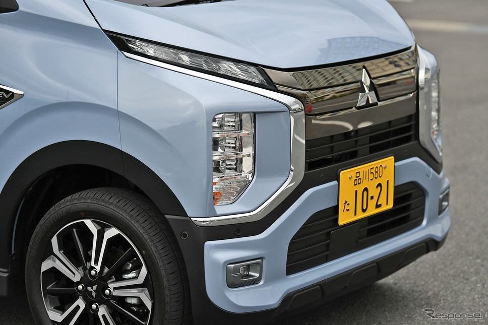 三菱 ekクロスEV《写真撮影 中野英幸》