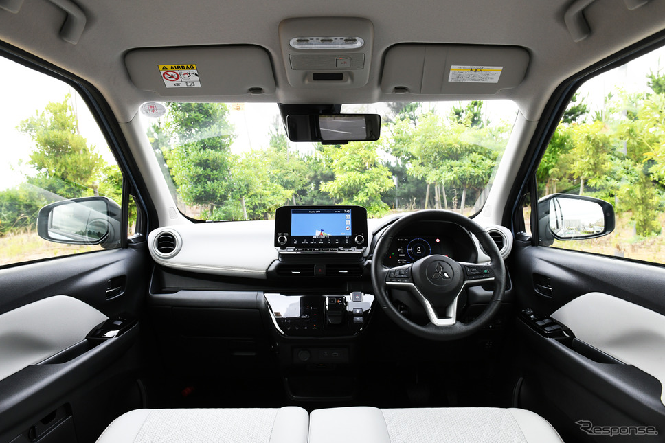 三菱 ekクロスEV《写真撮影 中野英幸》