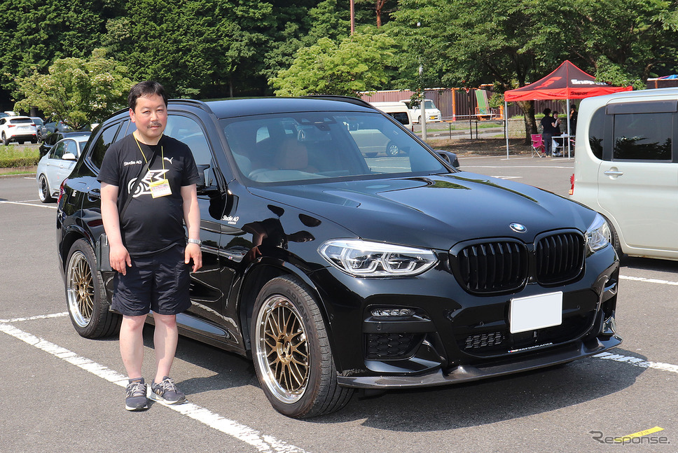 BMW X3(オーナー/三好龍彦さん)by クァンタムPhoto by 太田祥三