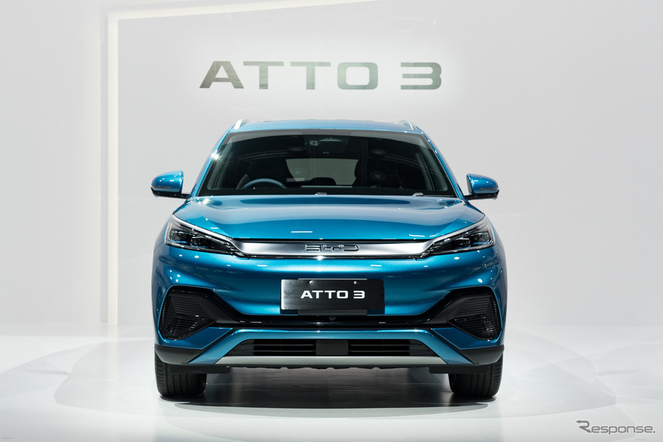 BYD ATTO 3《写真提供 BYDジャパン》
