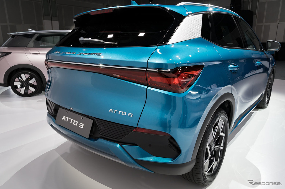 BYD ATTO 3《写真提供 BYDジャパン》