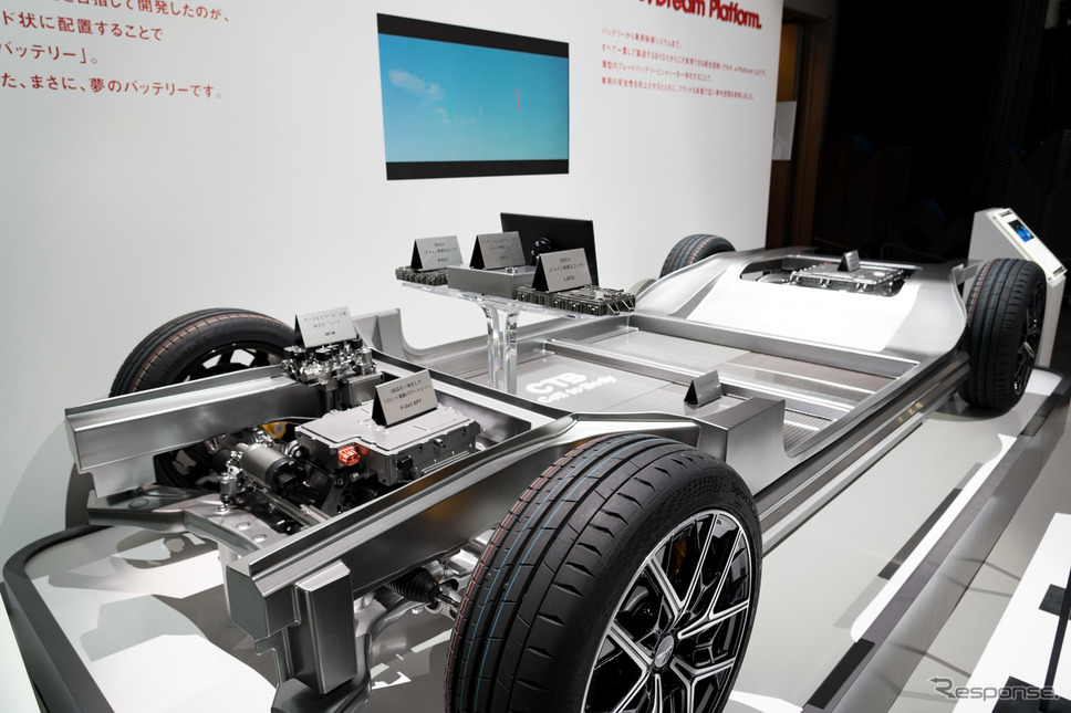BYD e-Platform 3.0《写真提供 BYDジャパン》