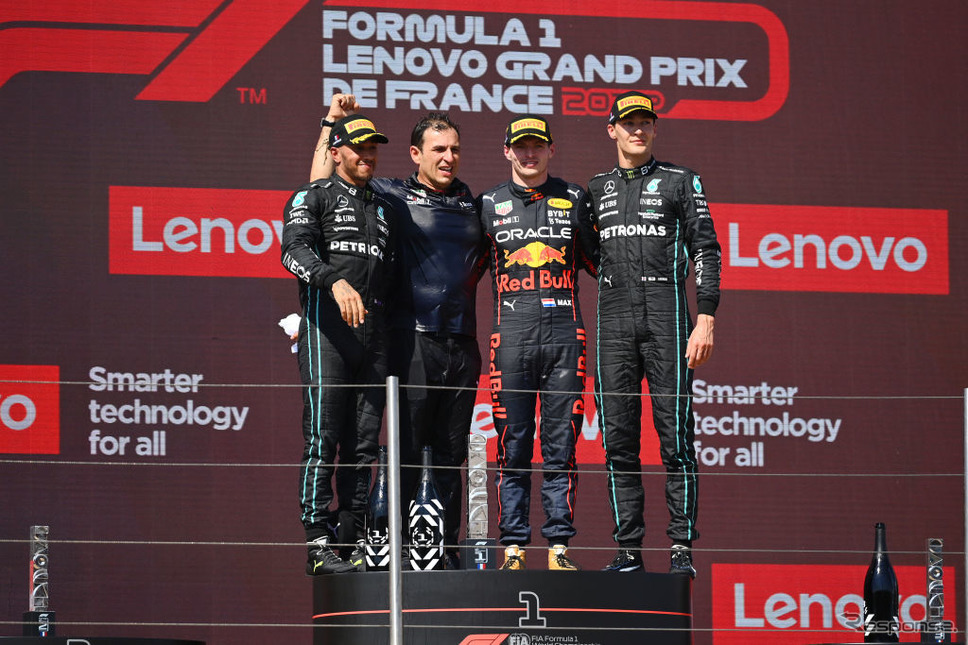 F1フランスGP《Photo by Dan Mullan/Getty Images Sport/ゲッティイメージズ》
