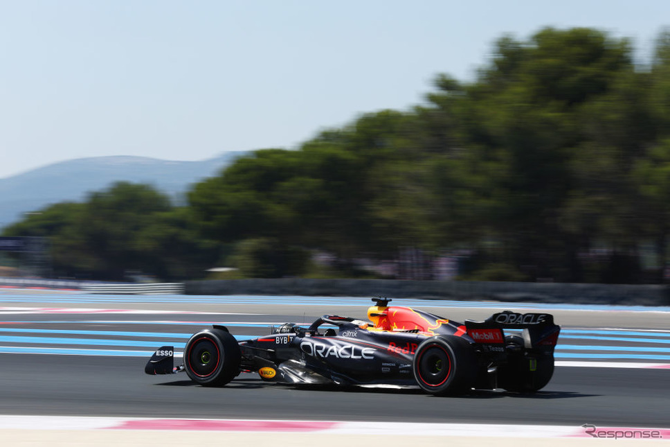 F1フランスGP《Photo by Clive Rose/Getty Images Sport/ゲッティイメージズ》