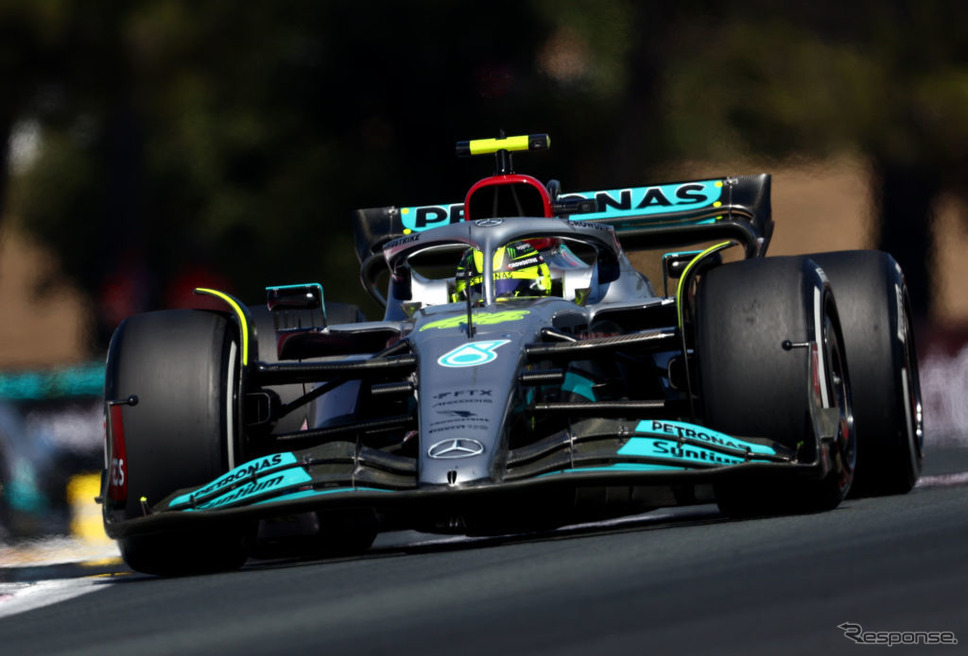 F1フランスGP《Photo by Clive Rose/Getty Images Sport/ゲッティイメージズ》