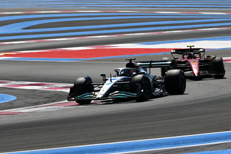 F1フランスGP《Photo by Dan Mullan/Getty Images Sport/ゲッティイメージズ》