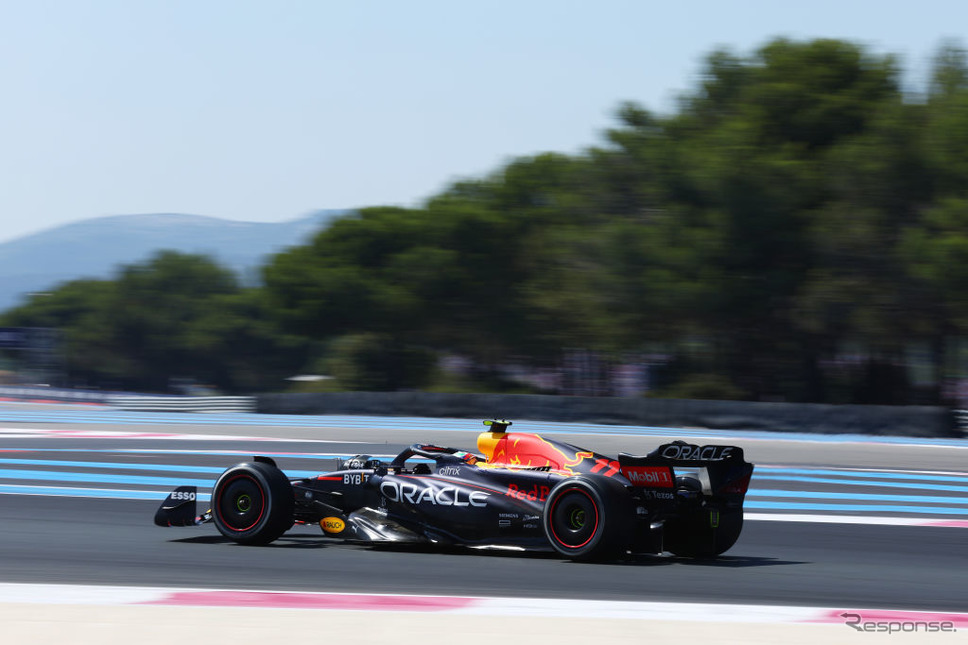 F1フランスGP《Photo by Clive Rose/Getty Images Sport/ゲッティイメージズ》
