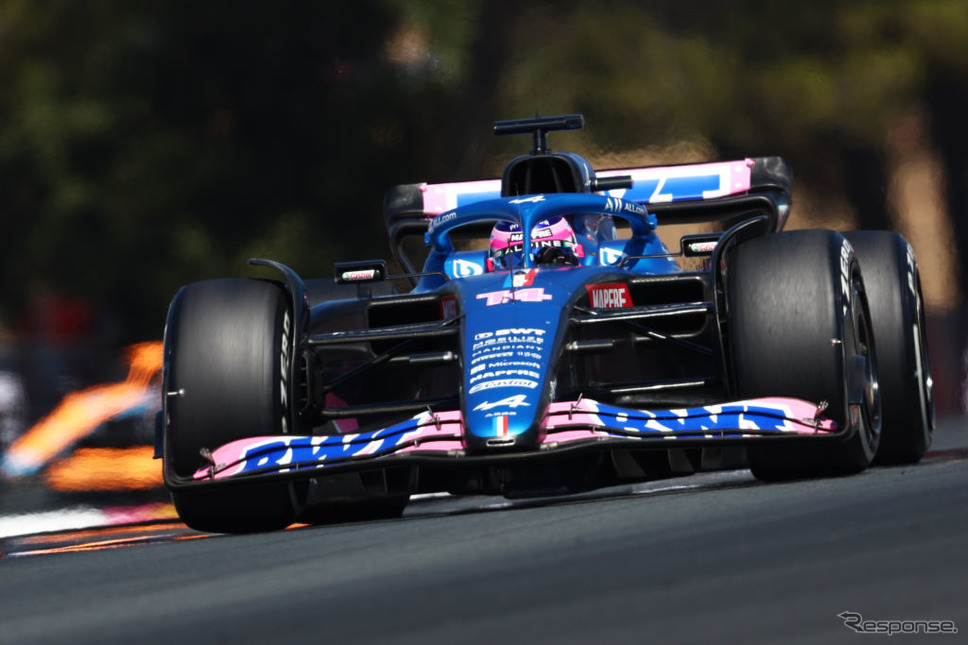 F1フランスGP《Photo by Clive Rose/Getty Images Sport/ゲッティイメージズ》