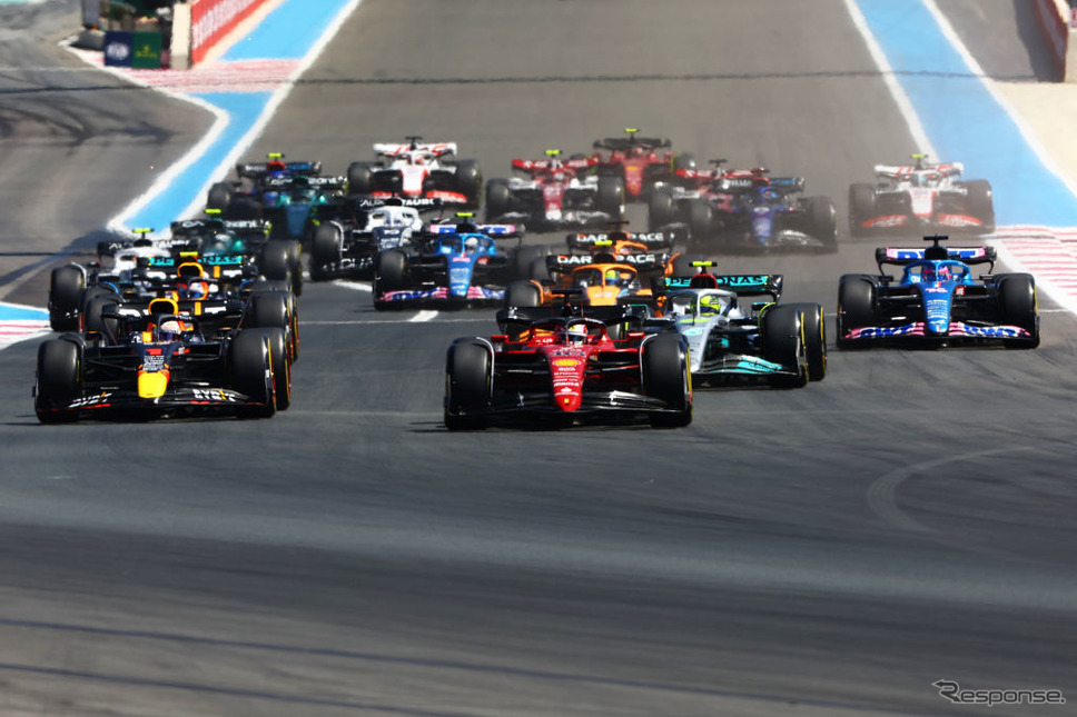 F1フランスGP《Photo by Mark Thompson/Getty Images Sport/ゲッティイメージズ》