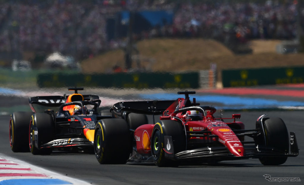 F1フランスGP《Photo by Dan Mullan/Getty Images Sport/ゲッティイメージズ》