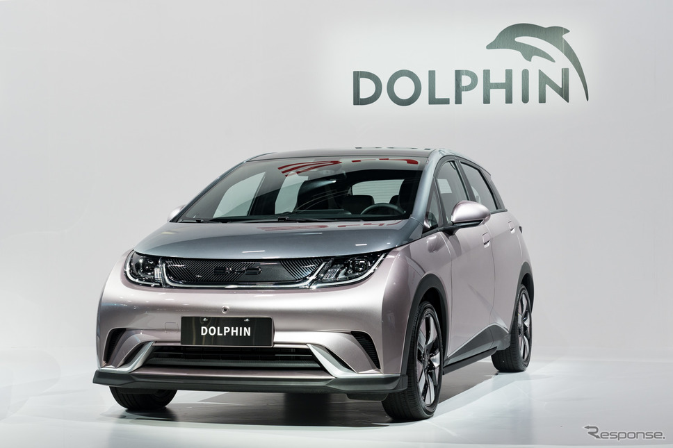 BYD DOLPHIN《写真提供 BYDジャパン》
