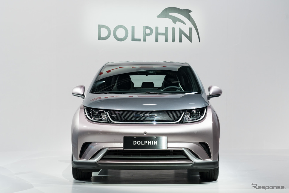 BYD DOLPHIN《写真提供 BYDジャパン》