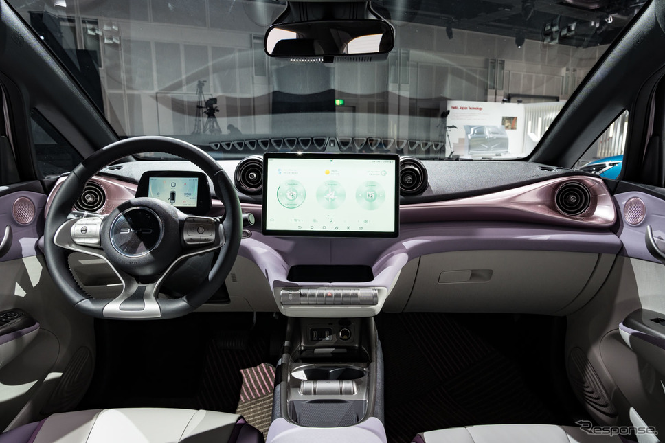 BYD DOLPHIN《写真提供 BYDジャパン》
