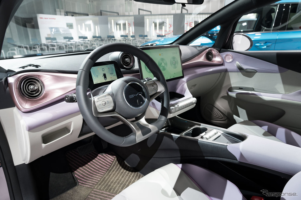 BYD DOLPHIN《写真提供 BYDジャパン》