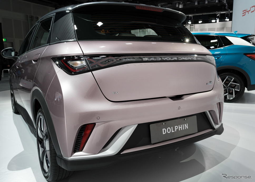 BYD DOLPHIN《写真提供 BYDジャパン》
