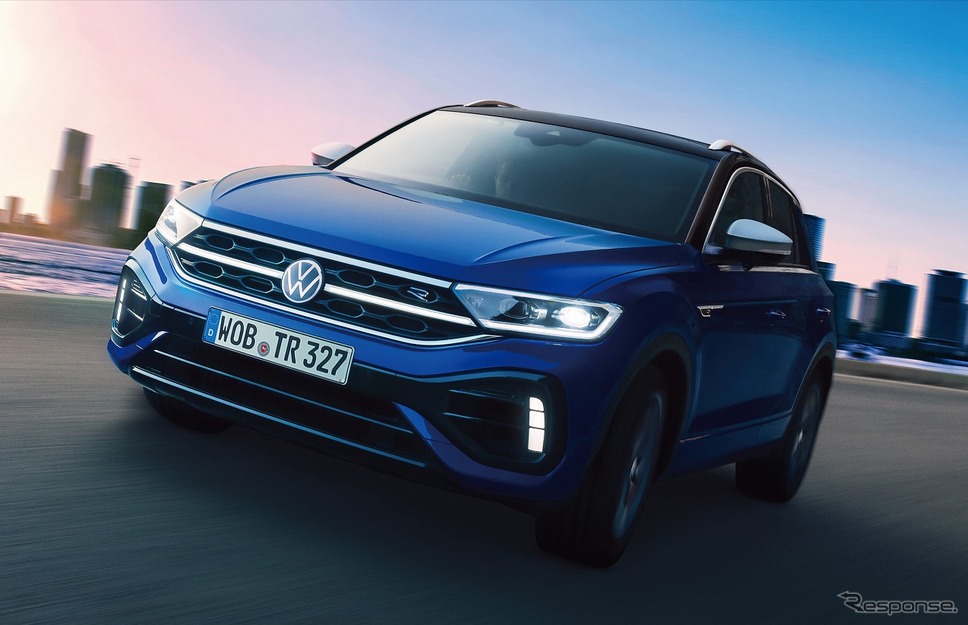 VW TロックR《写真提供 フォルクスワーゲンジャパン》