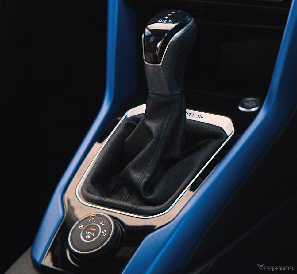 VW TロックR 7速DSGトランスミッション《写真提供 フォルクスワーゲンジャパン》