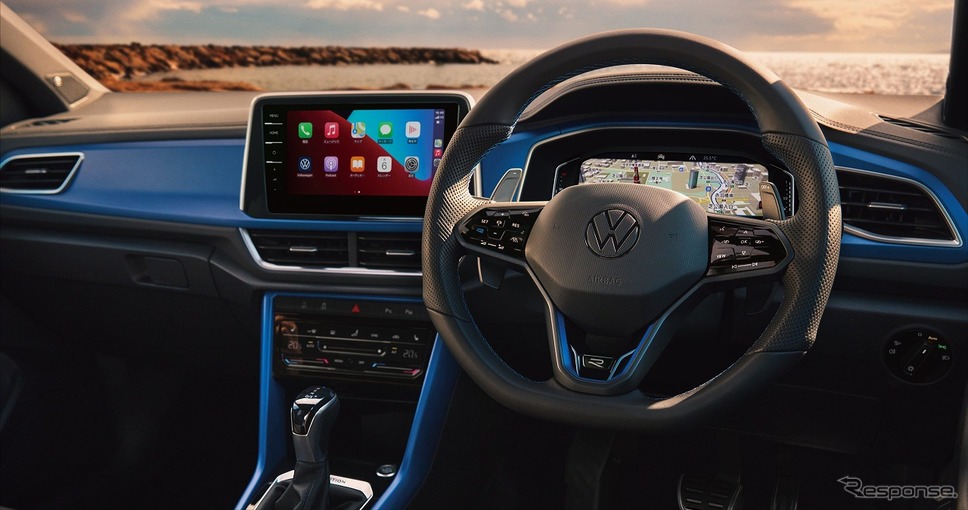 VW TロックR インテリア《写真提供 フォルクスワーゲンジャパン》