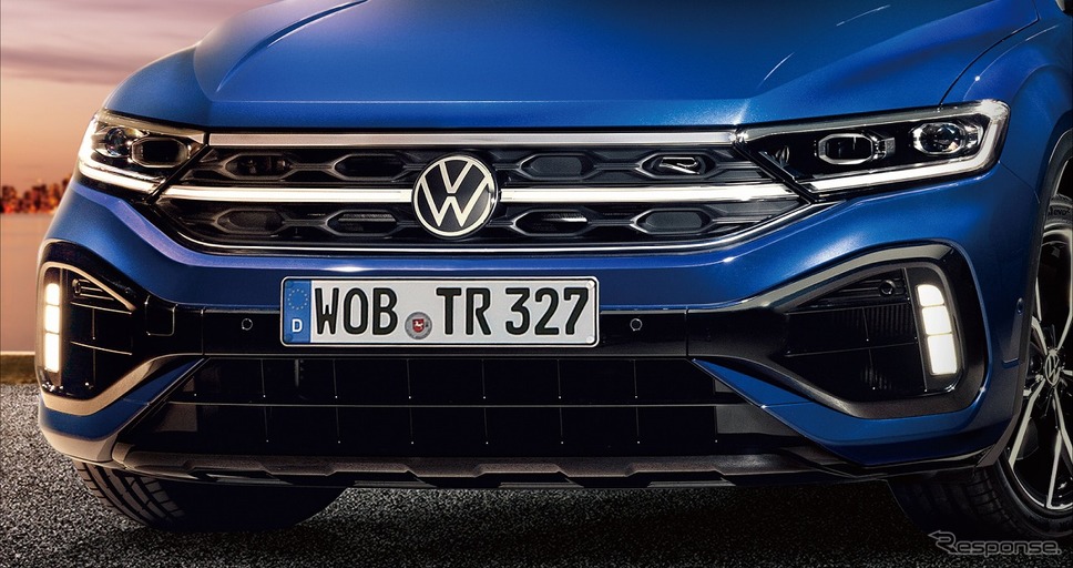 VW TロックR《写真提供 フォルクスワーゲンジャパン》