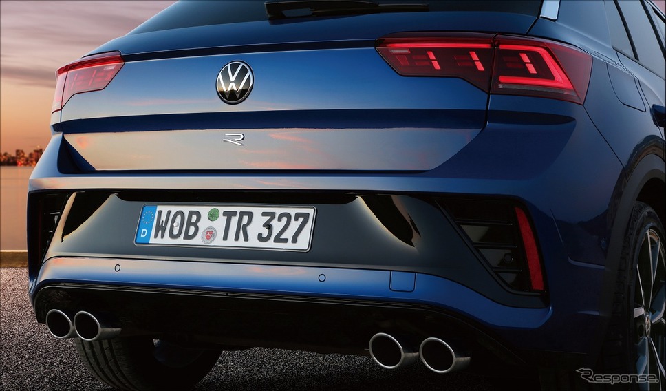 VW TロックR《写真提供 フォルクスワーゲンジャパン》