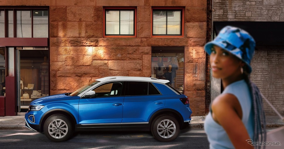 VW Tロック《写真提供 フォルクスワーゲンジャパン》