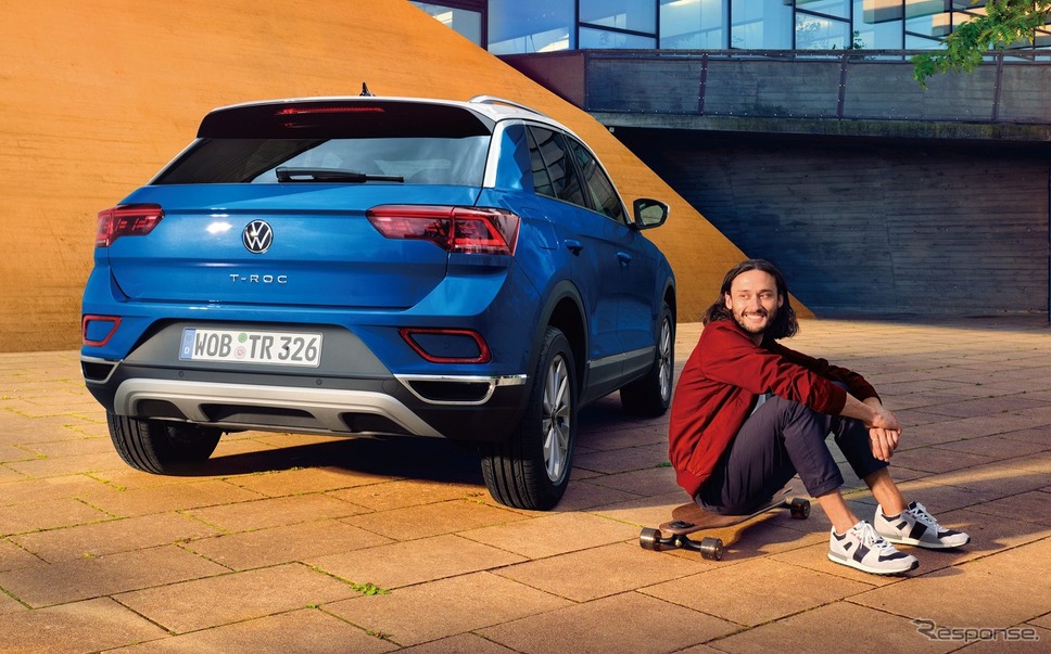 VW Tロック《写真提供 フォルクスワーゲンジャパン》