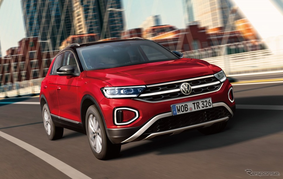 VW Tロック《写真提供 フォルクスワーゲンジャパン》