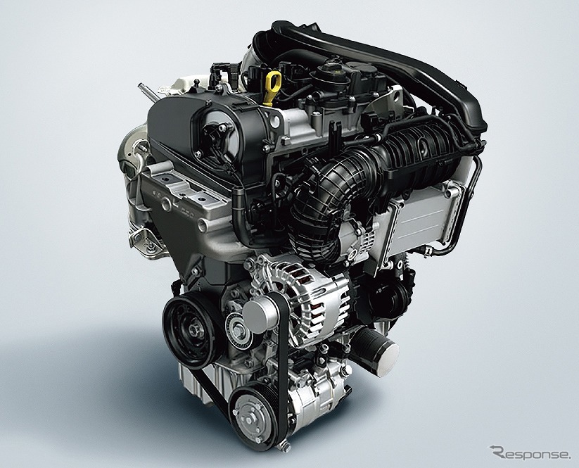 VW Tロック 1.5リットル TSI Evoエンジン《写真提供 フォルクスワーゲンジャパン》