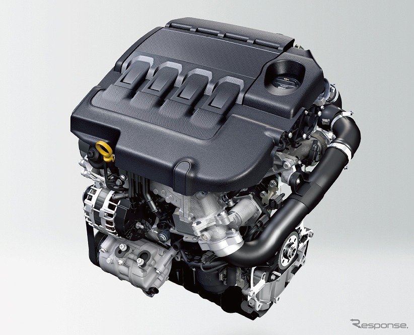 VW Tロック 2.0リットル TDIエンジン《写真提供 フォルクスワーゲンジャパン》