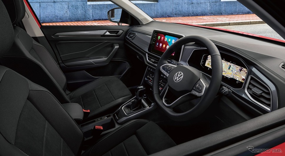 VW Tロック インテリア《写真提供 フォルクスワーゲンジャパン》