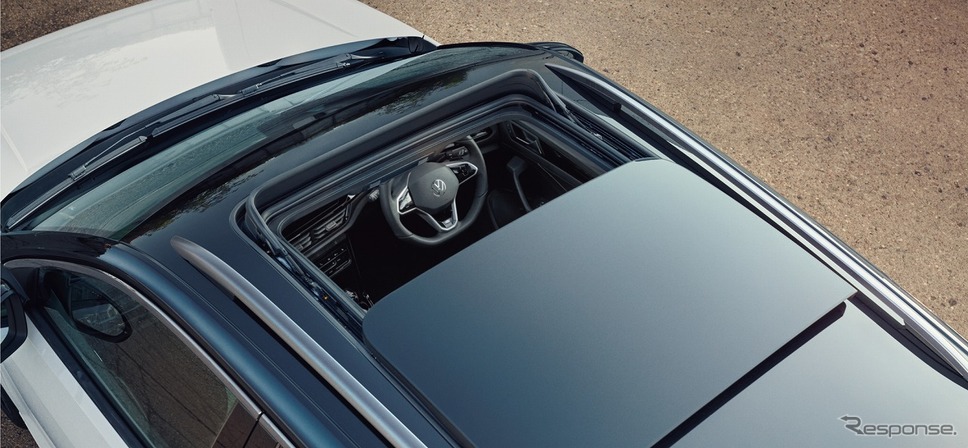 VW Tロック 電動パノラマスライディングルーフ《写真提供 フォルクスワーゲンジャパン》
