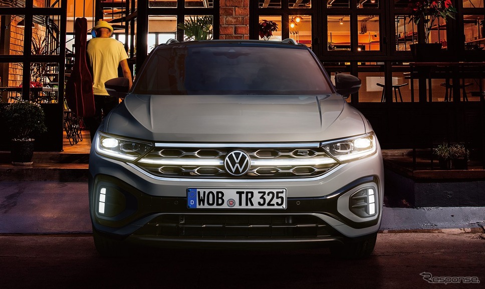 VW Tロック《写真提供 フォルクスワーゲンジャパン》