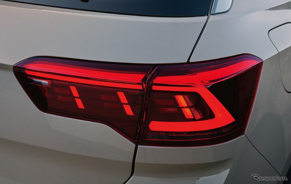VW Tロック LEDテールランプ(ダイナミックターン インジケーター付)《写真提供 フォルクスワーゲンジャパン》