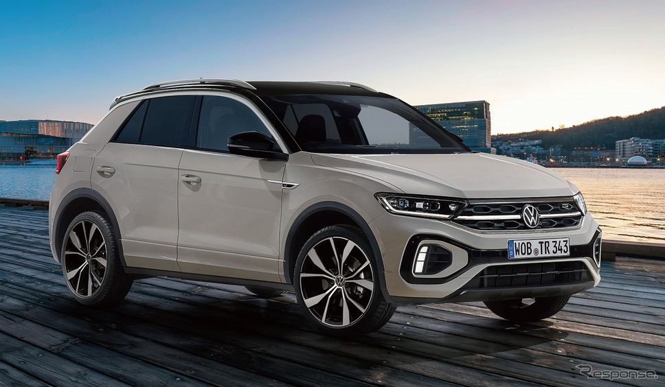 VW Tロック TDI R-ライン《写真提供 フォルクスワーゲンジャパン》