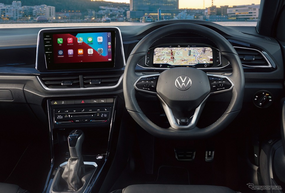 VW Tロック TDI R-ライン インテリア《写真提供 フォルクスワーゲンジャパン》