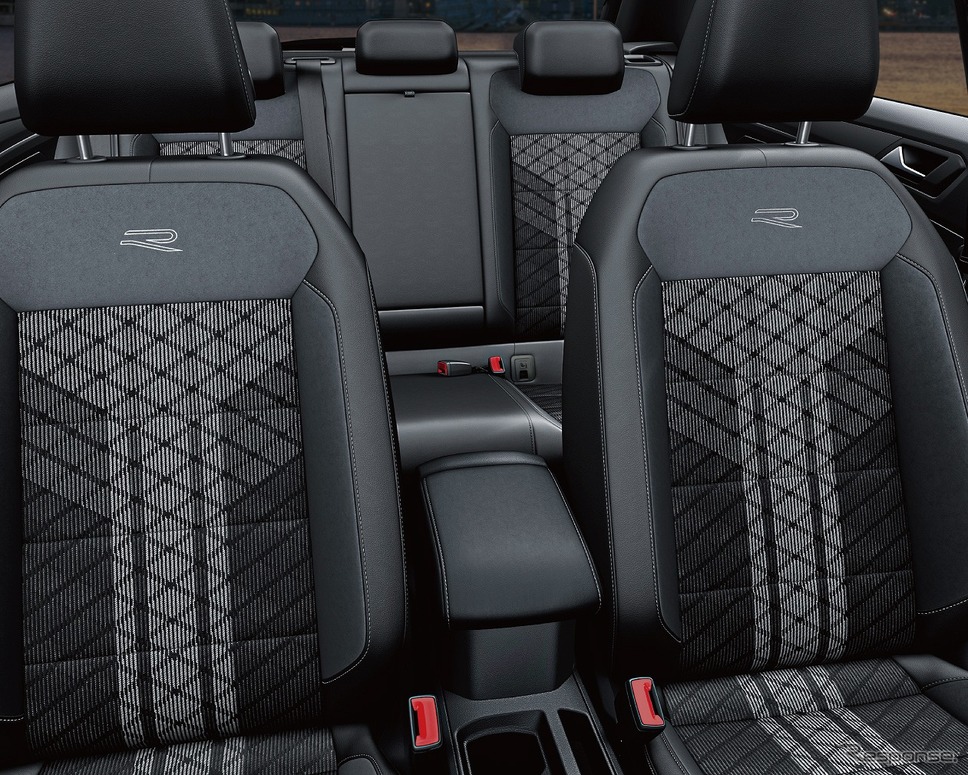 VW Tロック TDI R-ライン シート(フリントグレー)《写真提供 フォルクスワーゲンジャパン》