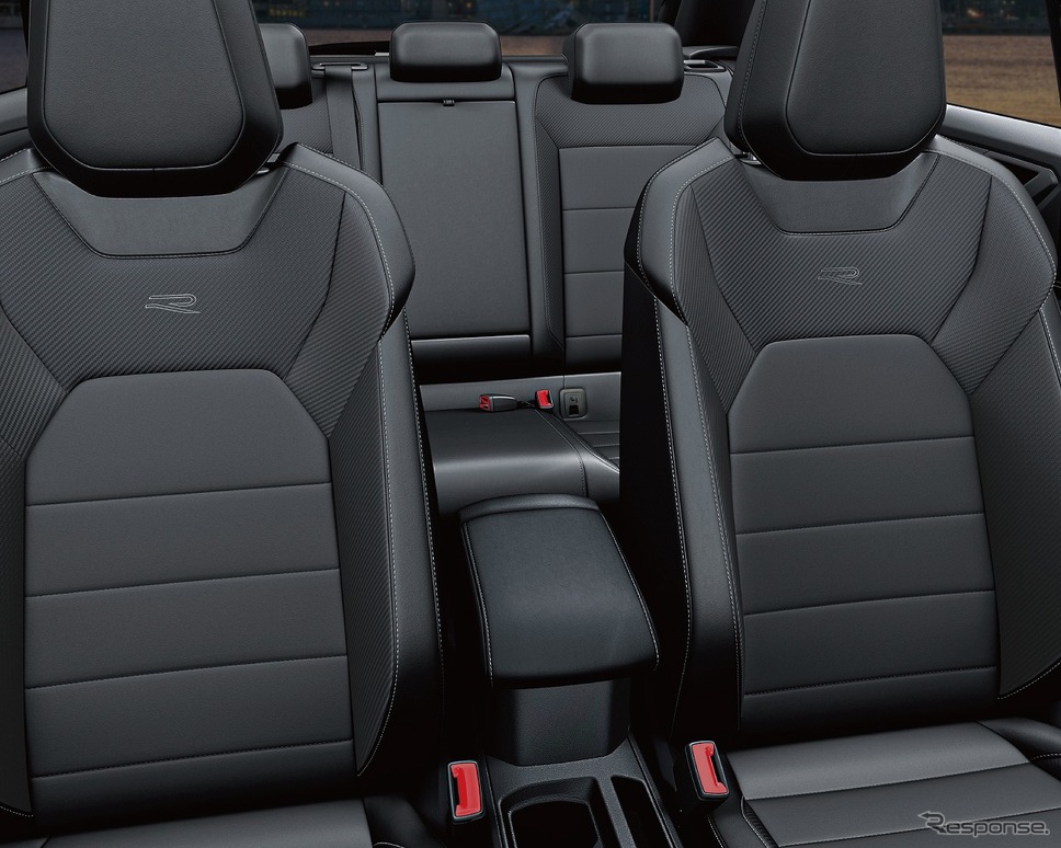 VW Tロック TDI R-ライン シート(チタンブラック/レザー)《写真提供 フォルクスワーゲンジャパン》