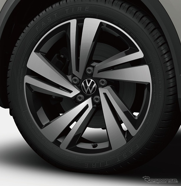 VW Tロック TDI R-ライン 18インチアルミホイール《写真提供 フォルクスワーゲンジャパン》