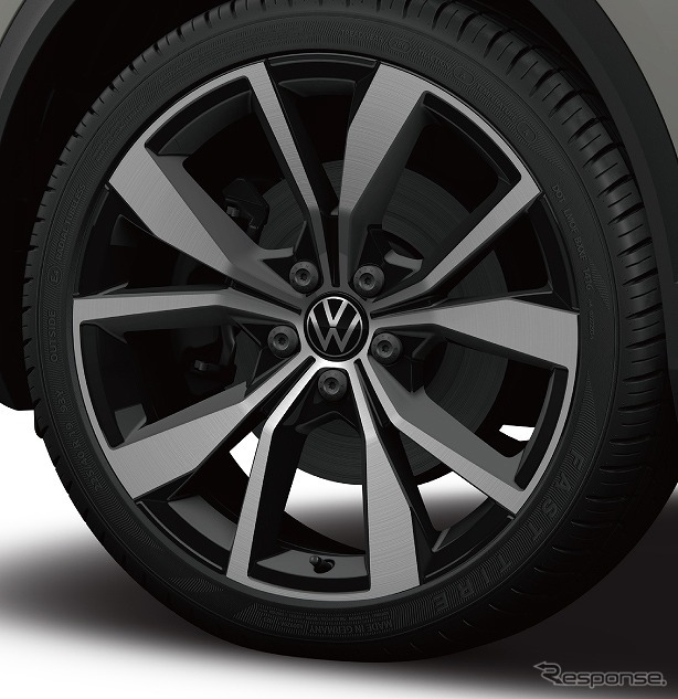 VW Tロック TDI R-ライン 19インチアルミホイール《写真提供 フォルクスワーゲンジャパン》