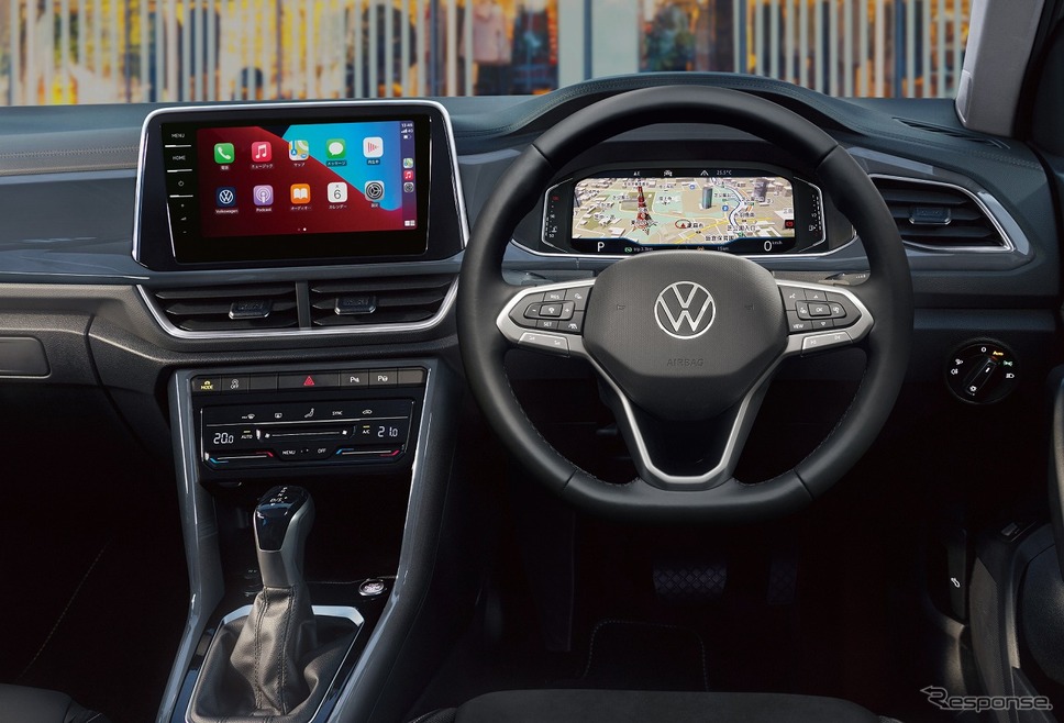 VW Tロック TSI/TDI スタイル インテリア《写真提供 フォルクスワーゲンジャパン》