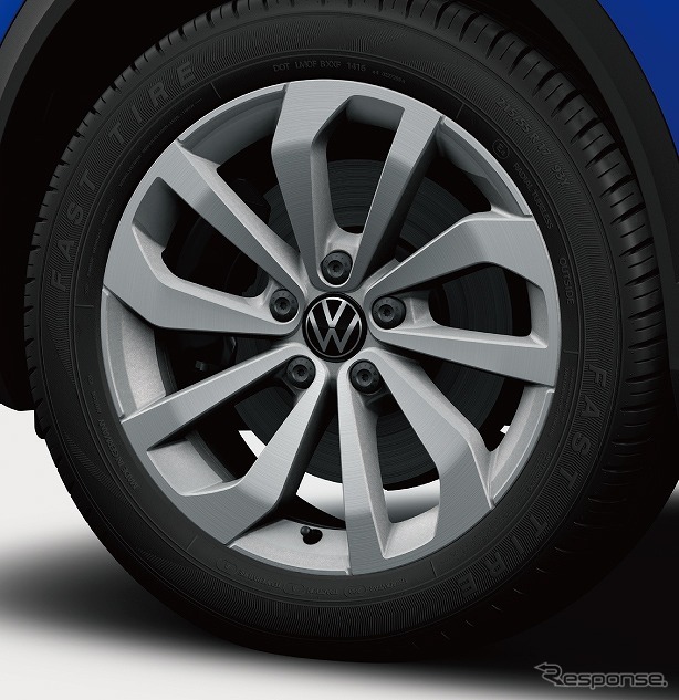 VW Tロック TSI/TDI スタイル 17インチアルミホイール《写真提供 フォルクスワーゲンジャパン》