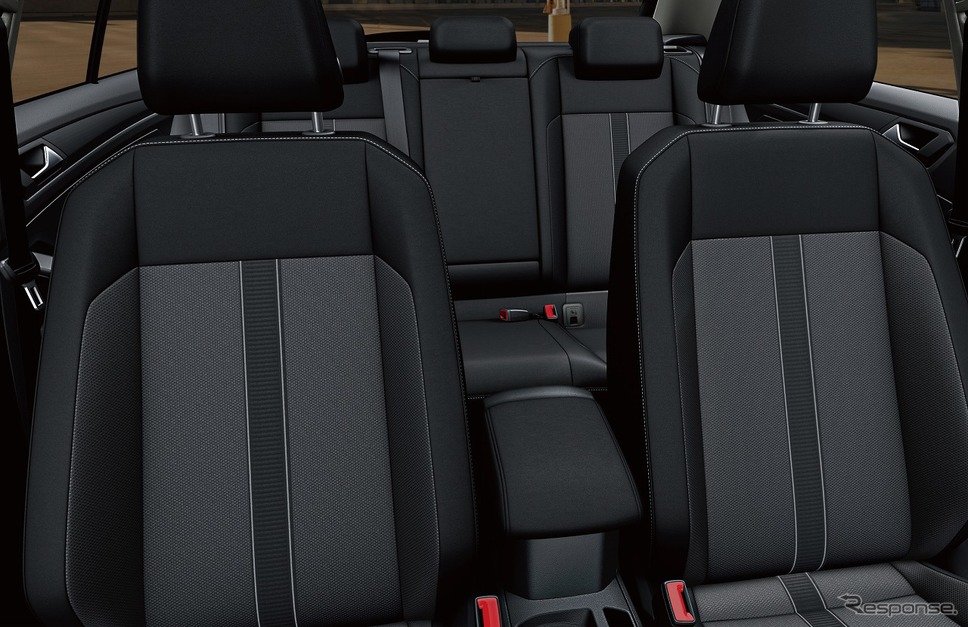 VW Tロック TSI アクティブ シート(チタンブラック/セラミック)《写真提供 フォルクスワーゲンジャパン》