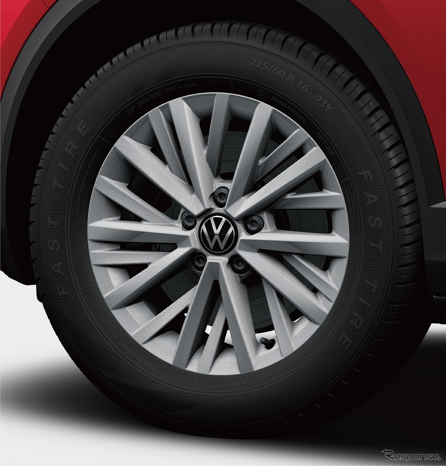 VW Tロック TSI アクティブ 16インチアルミホイール《写真提供 フォルクスワーゲンジャパン》
